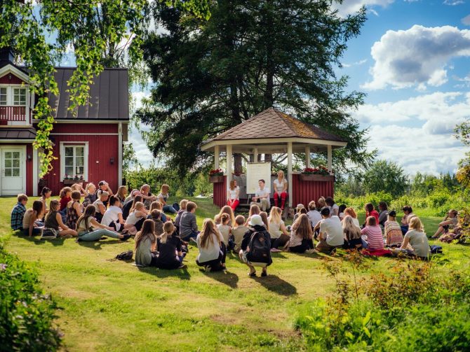 Tiimipäivä Ruusulassa