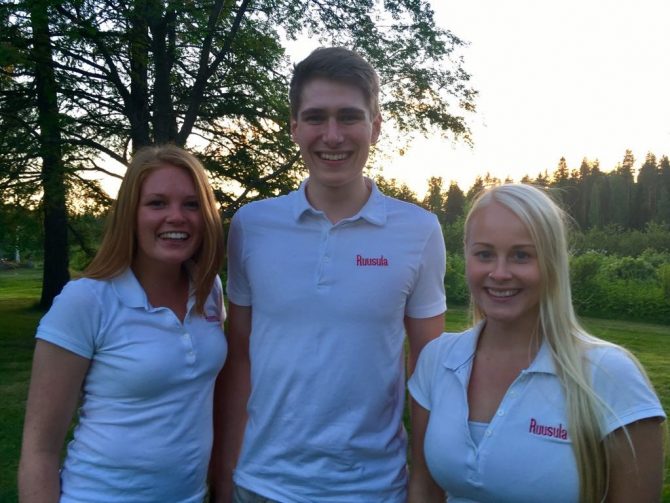 Sesongista vastaavat nuoret esittäytyvät